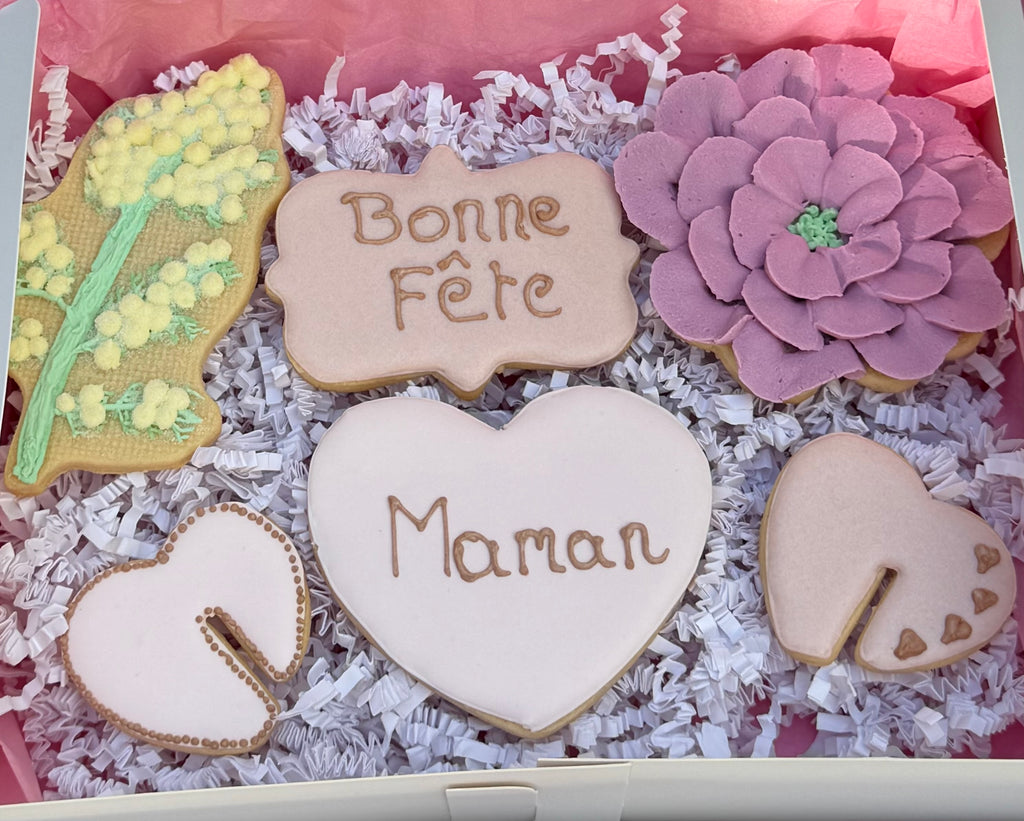 Box biscuits Fête des Mères - Cadeau gourmand artisanal