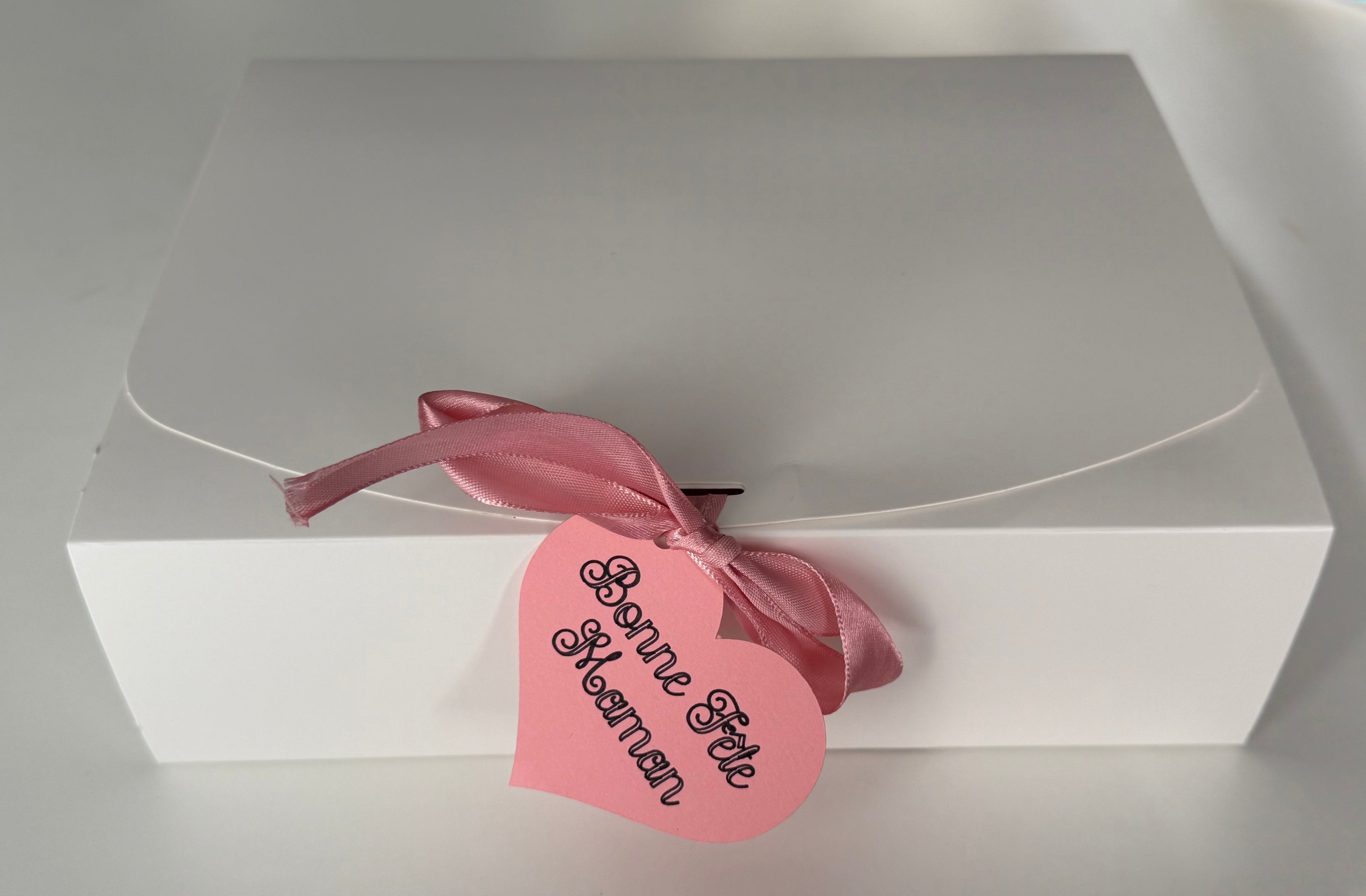 Box biscuits Fête des Mères - Cadeau gourmand artisanal