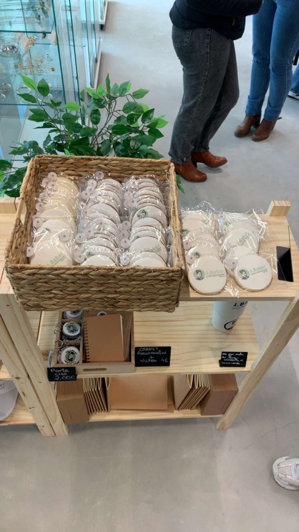 🍪 Biscuits personnalisés avec logo