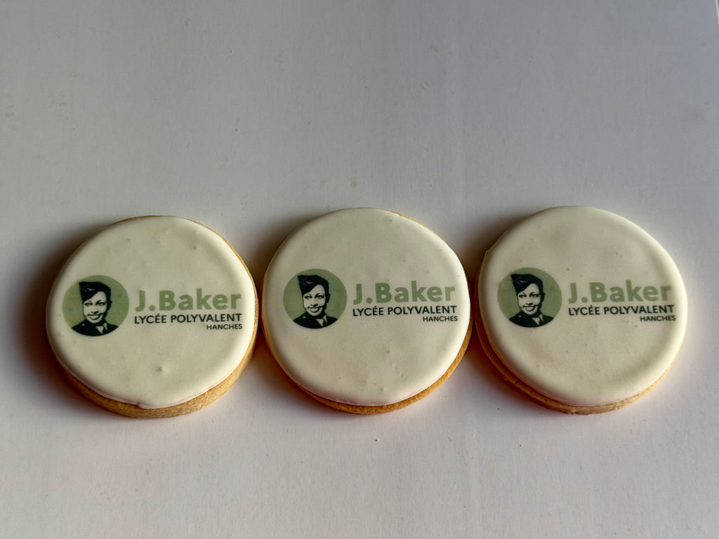 🍪 Biscuits personnalisés avec logo