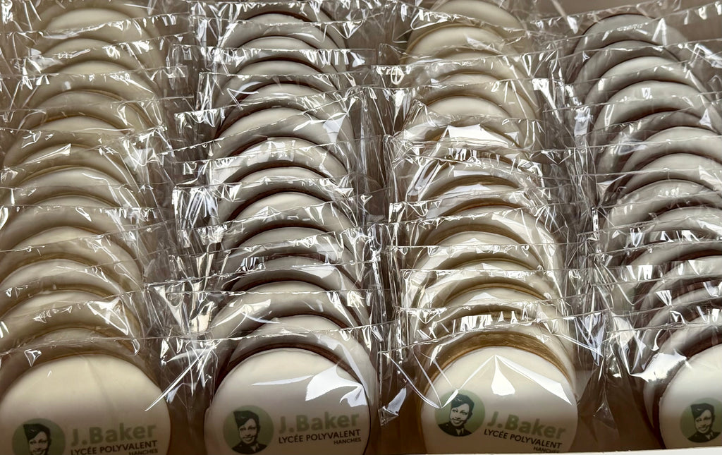 🍪 Biscuits personnalisés avec logo