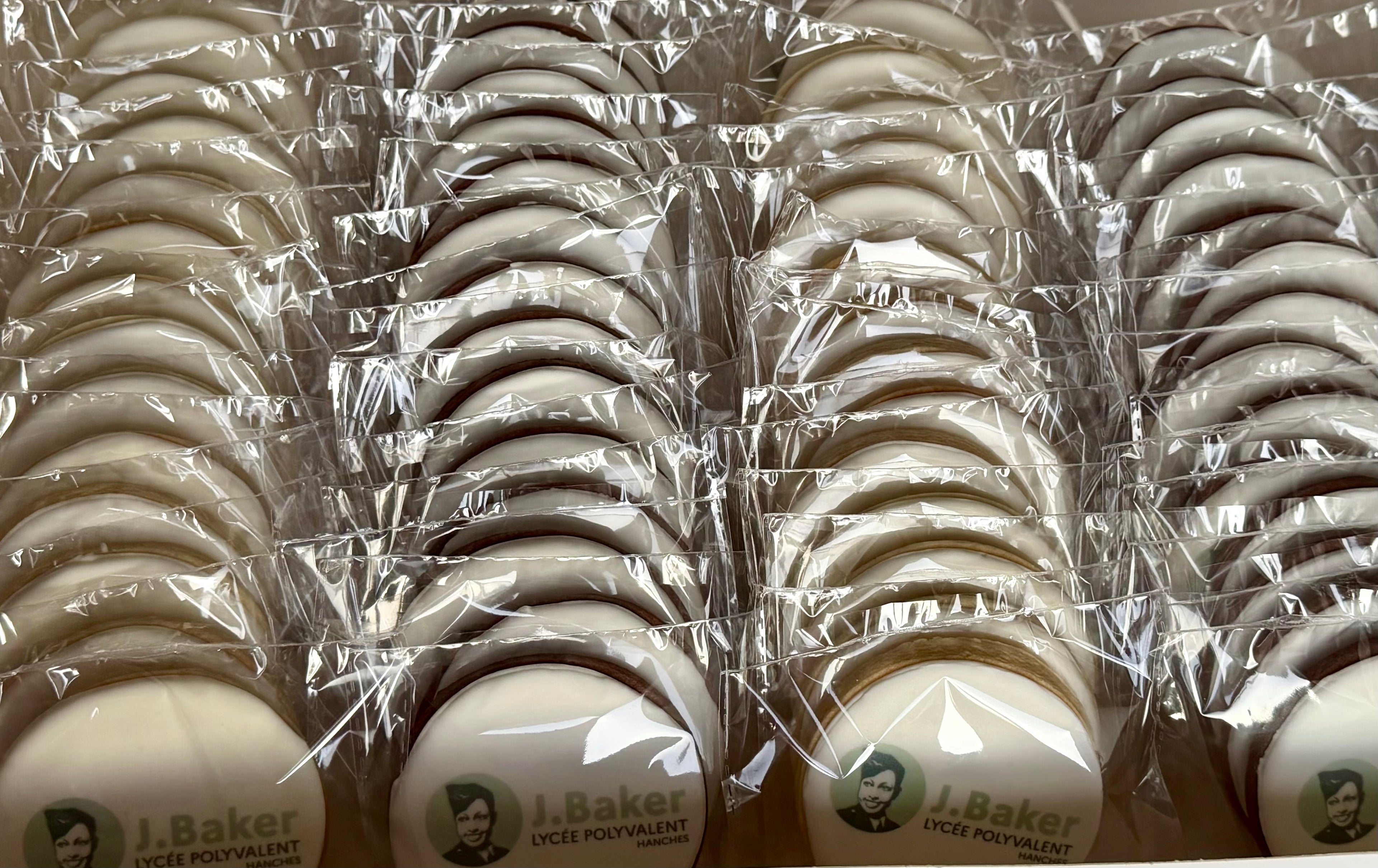 🍪 Biscuits personnalisés avec logo