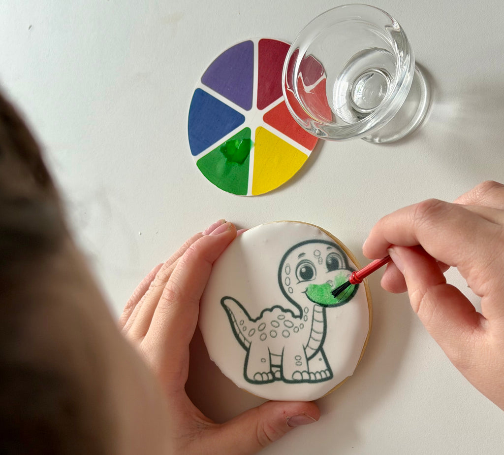🎨 Biscuits à colorier