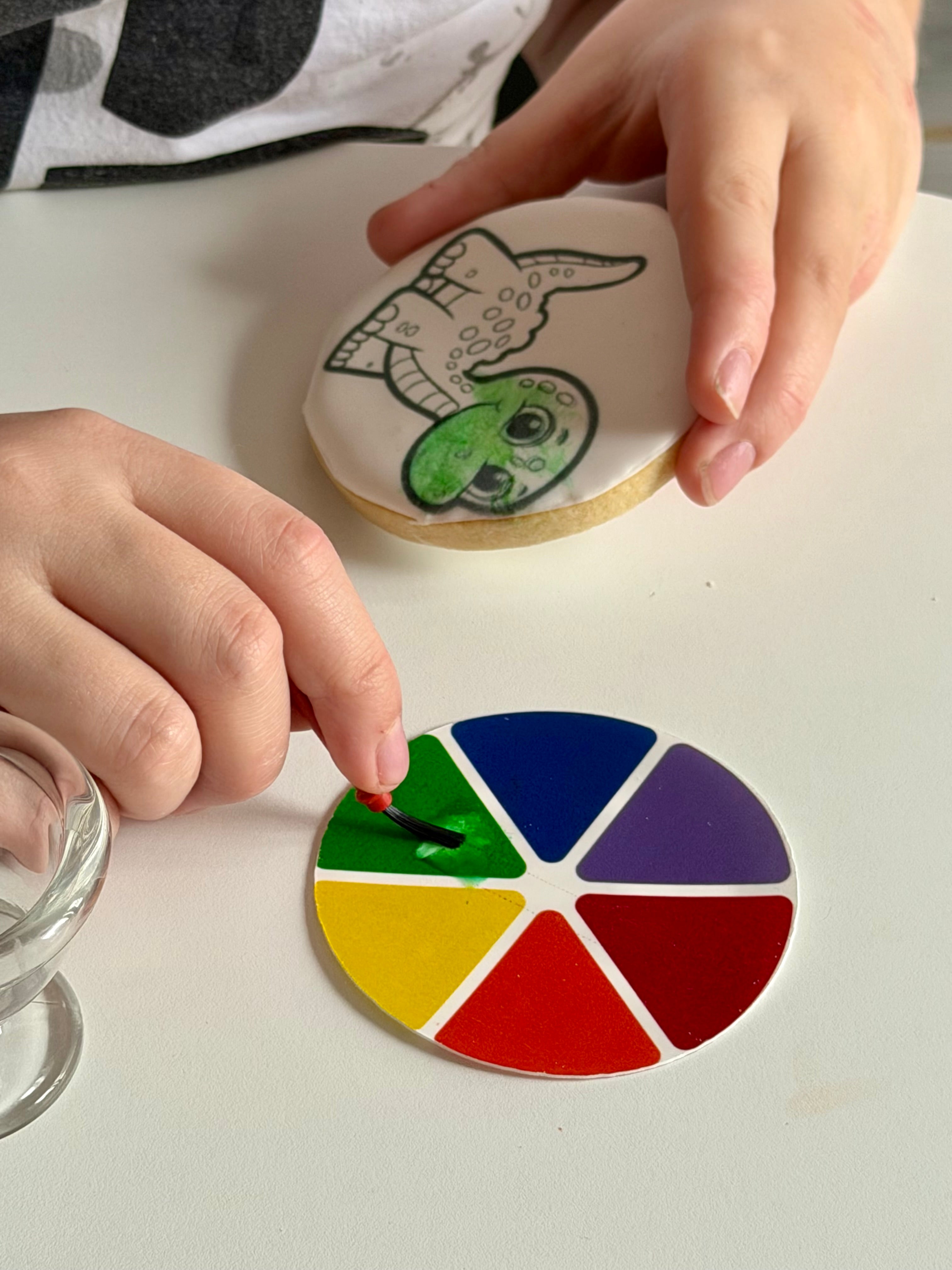 🎨 Biscuits à colorier