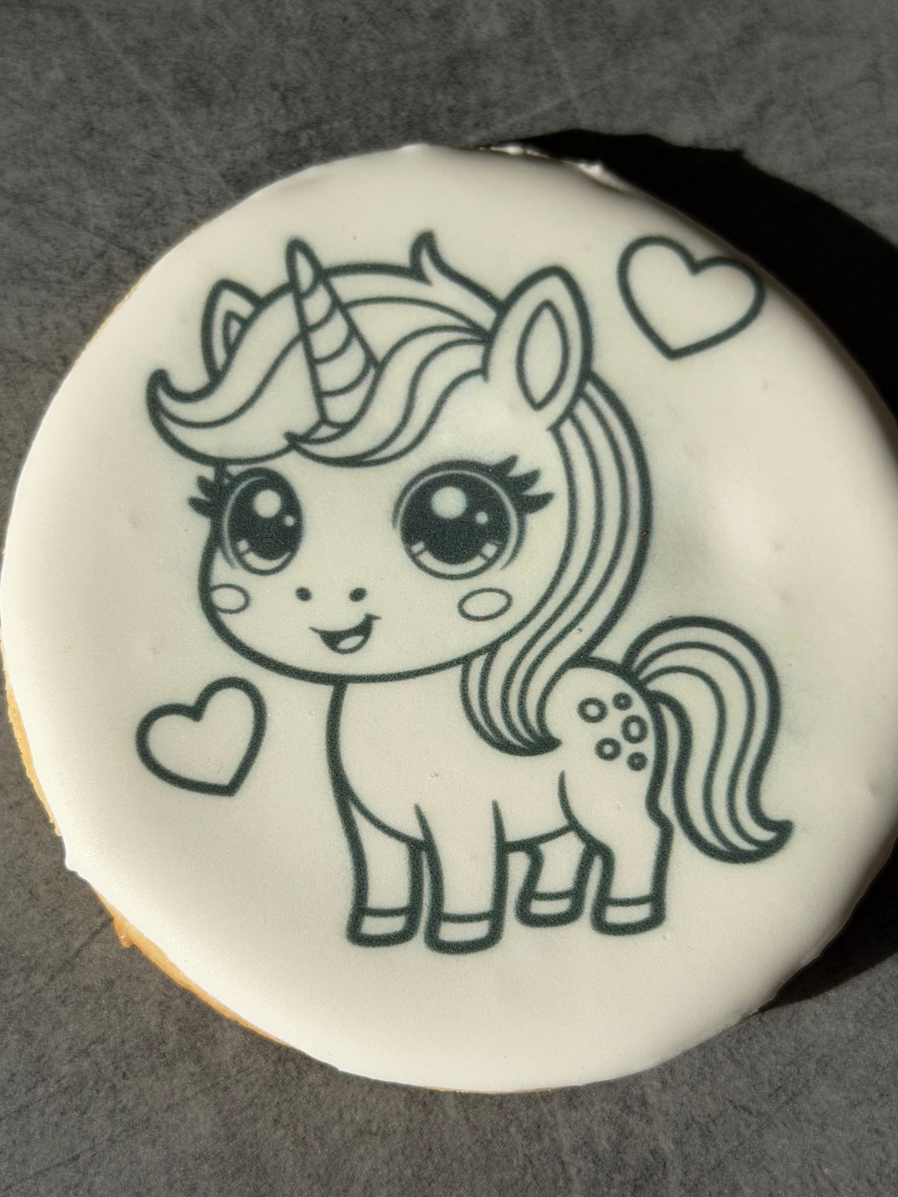 🎨 Biscuits à colorier