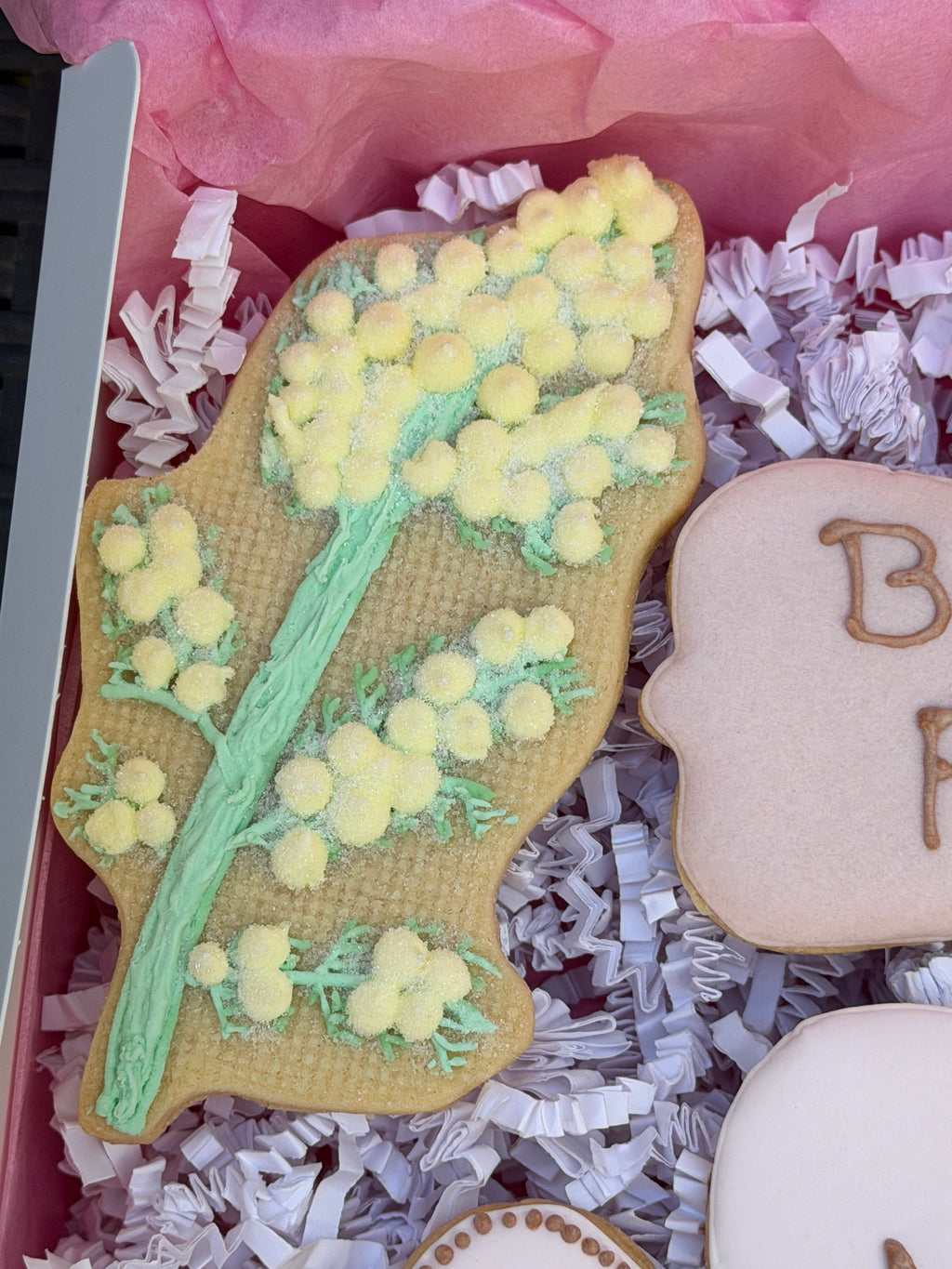 Box biscuits Fête des Mères - Cadeau gourmand artisanal