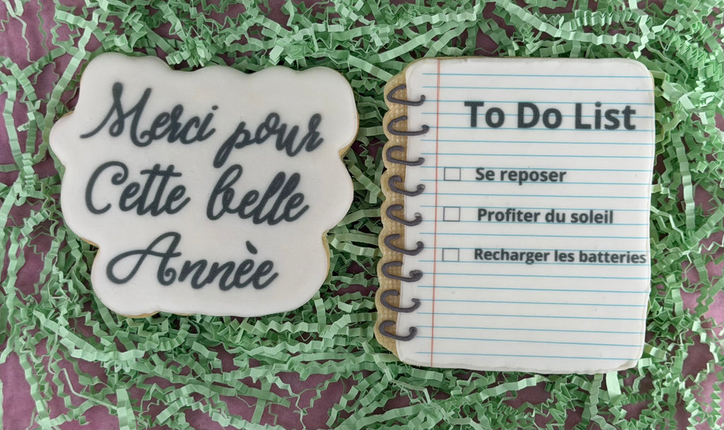 Coffret Merci pour cette belle année